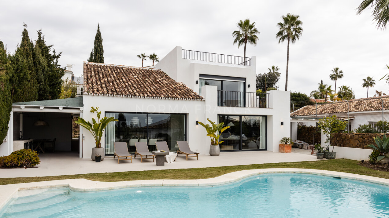 Casa Vanessa - Scandinavian style villa in Nueva Andalucía
