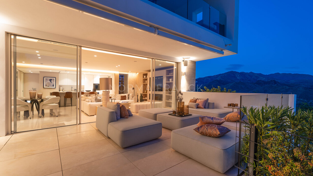 Palo Alto - Luxurious Ground floor apartment with sea views