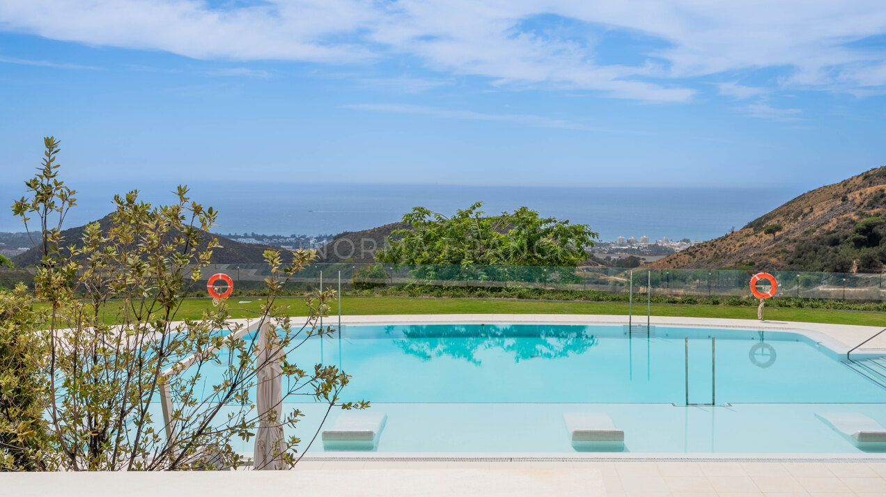 Palo Alto - Luxurious Ground floor apartment with sea views