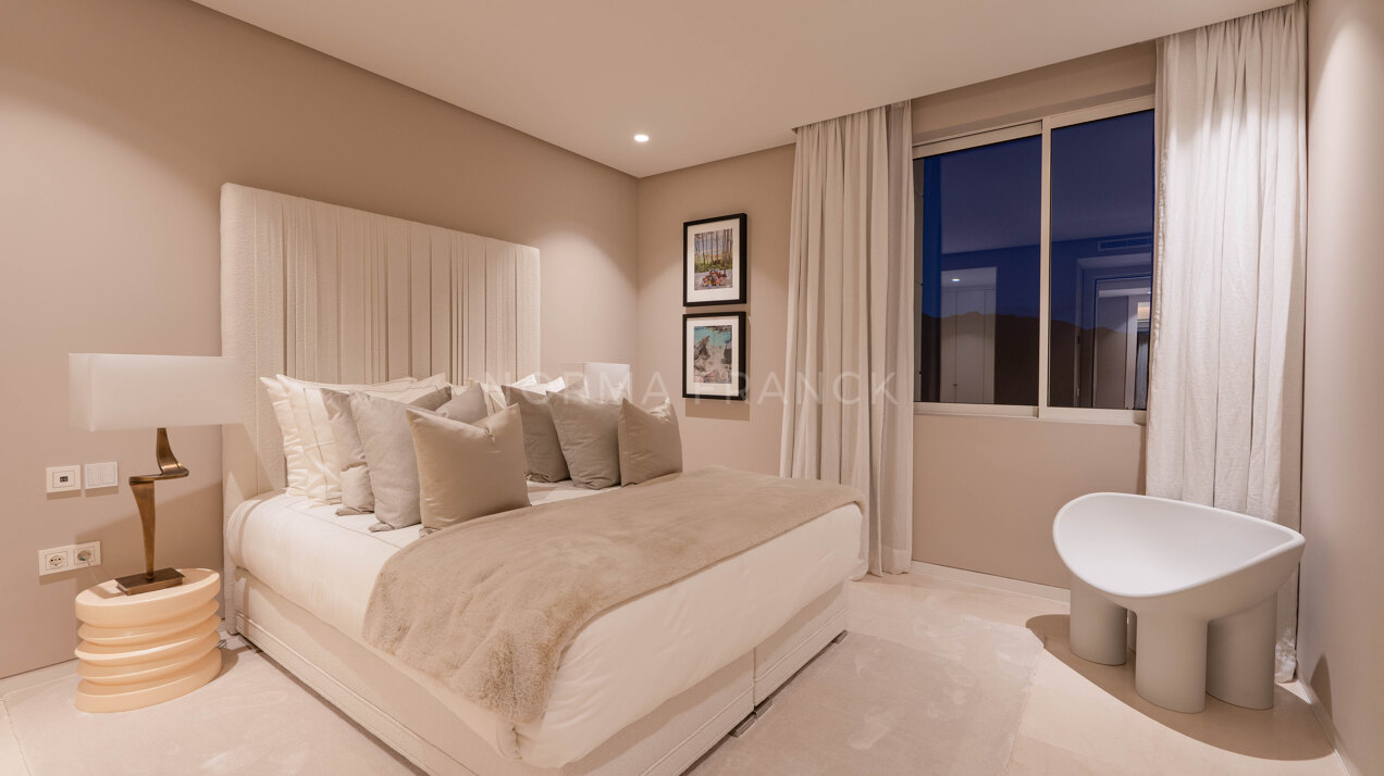 Palo Alto - Luxurious Ground floor apartment with sea views