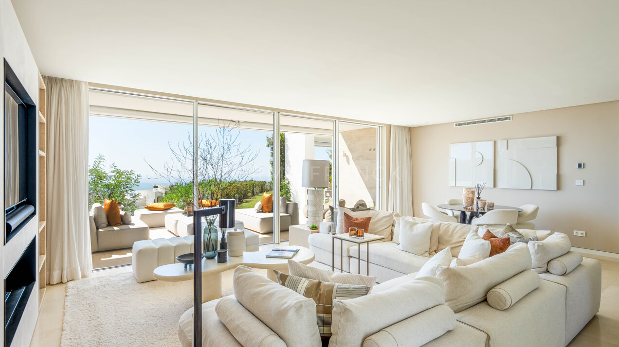 Palo Alto - Luxurious Ground floor apartment with sea views