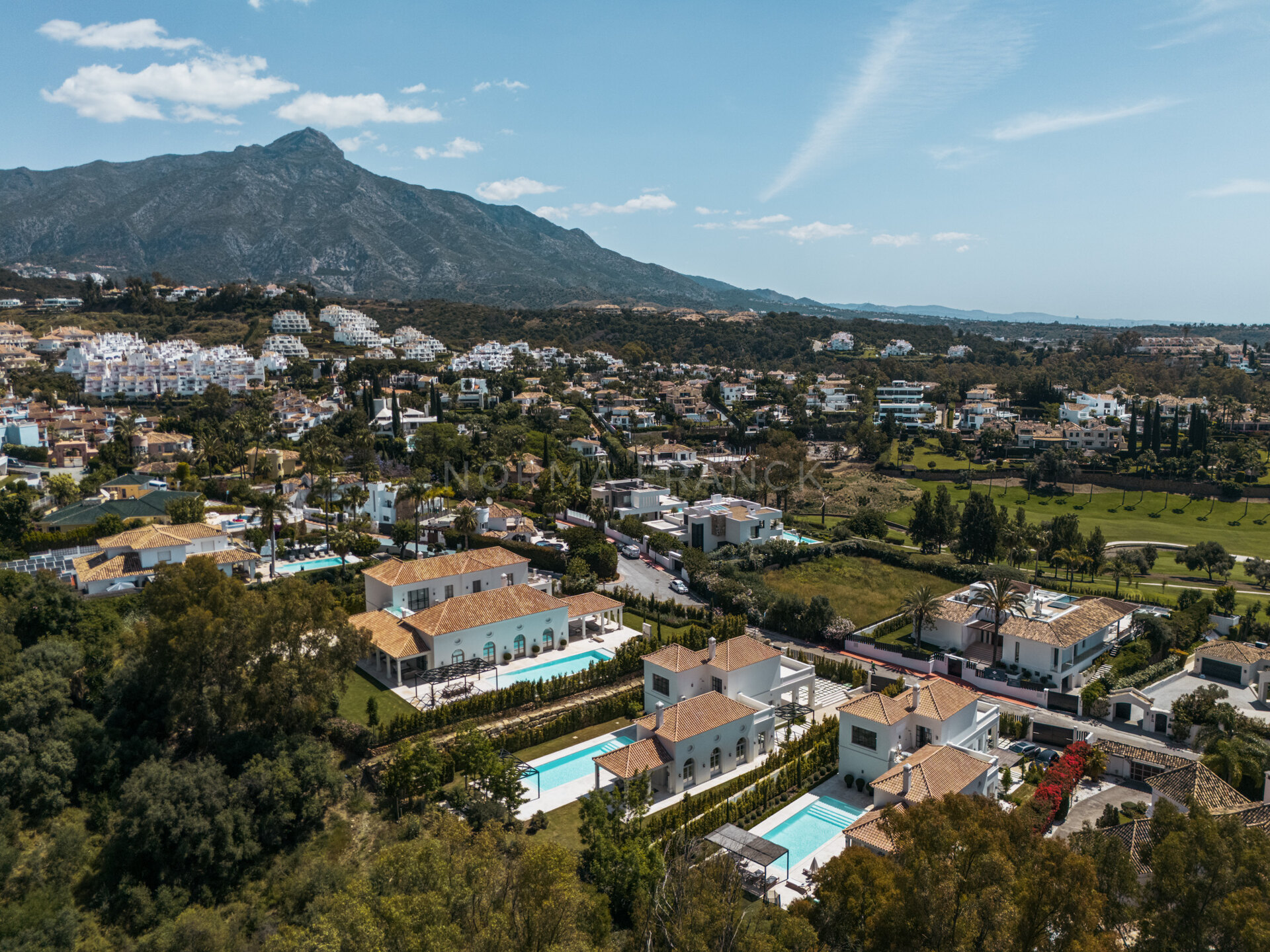 Villa Valora - A Masterpiece of Modern Elegance and Classical Charm in La Cerquilla