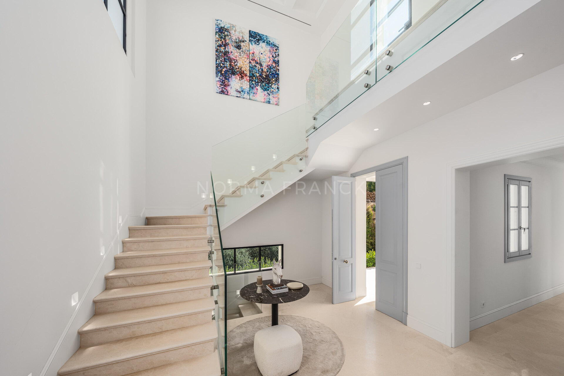 Villa Valora - A Masterpiece of Modern Elegance and Classical Charm in La Cerquilla