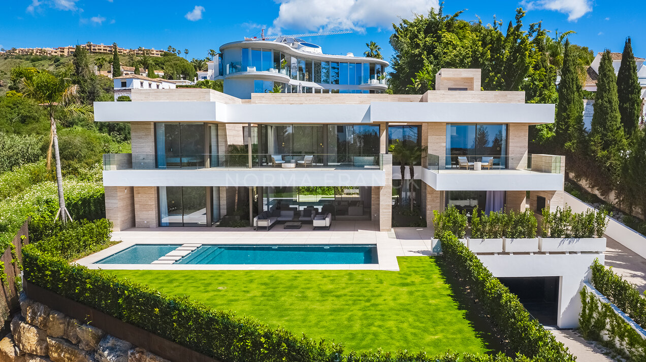 Casa Elemento - Stunning Contemporary villa in El Paraiso