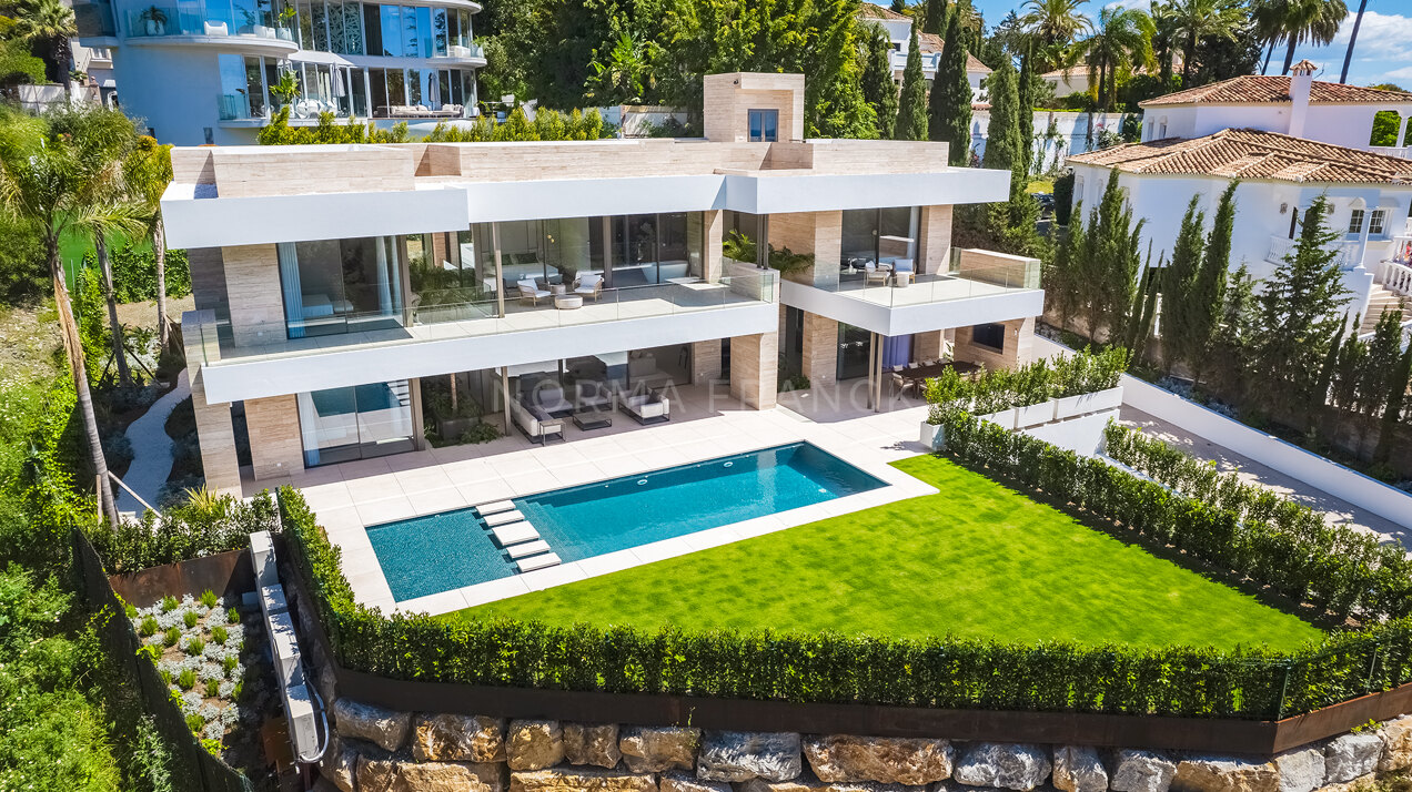 Casa Elemento - Stunning Contemporary villa in El Paraiso