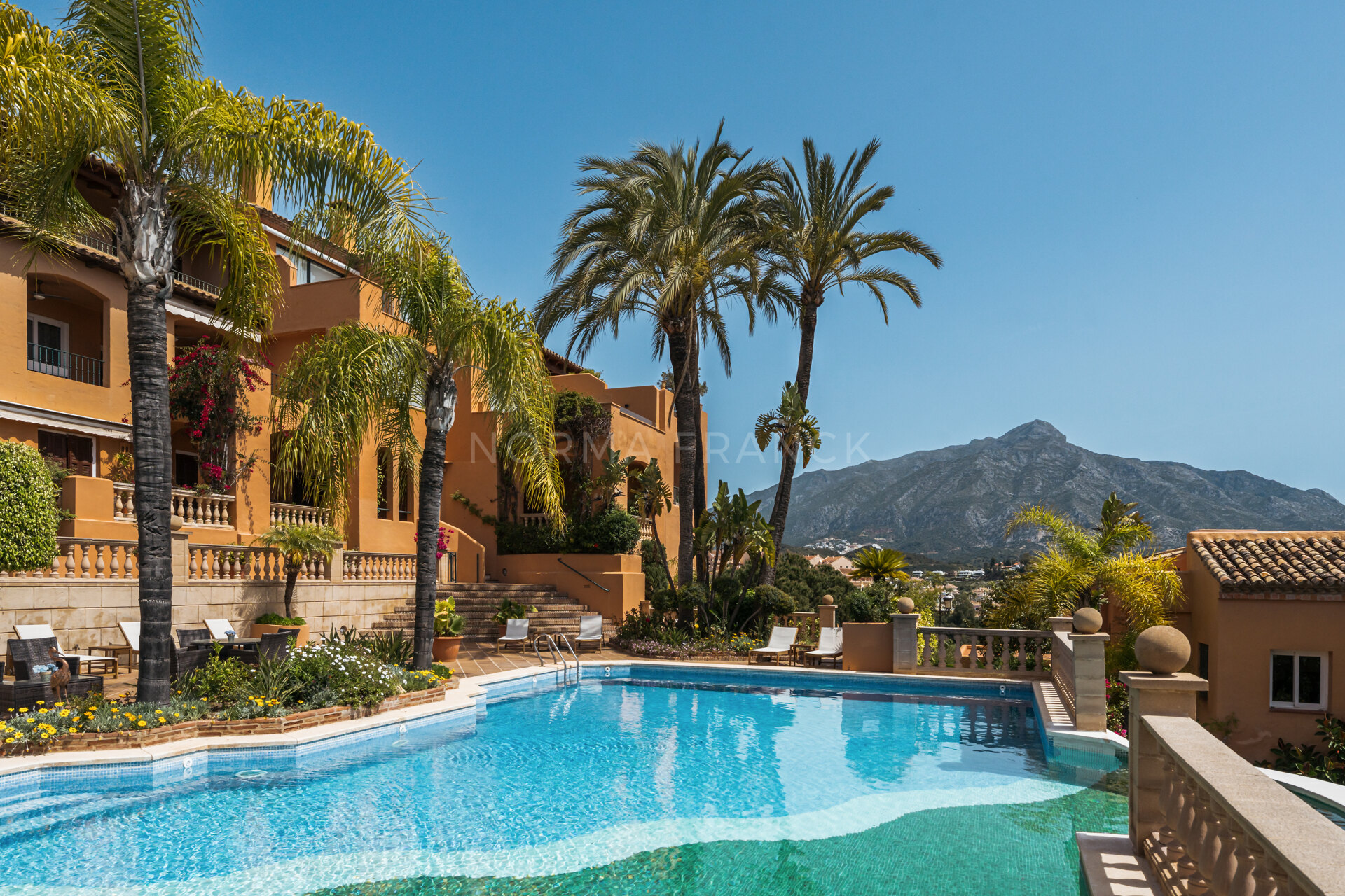 Les Belvederes A5 - Elegant Elevated Ground Floor apartment with Sea Views in Les Belvederes, La Cerquilla – Nueva Andalucía