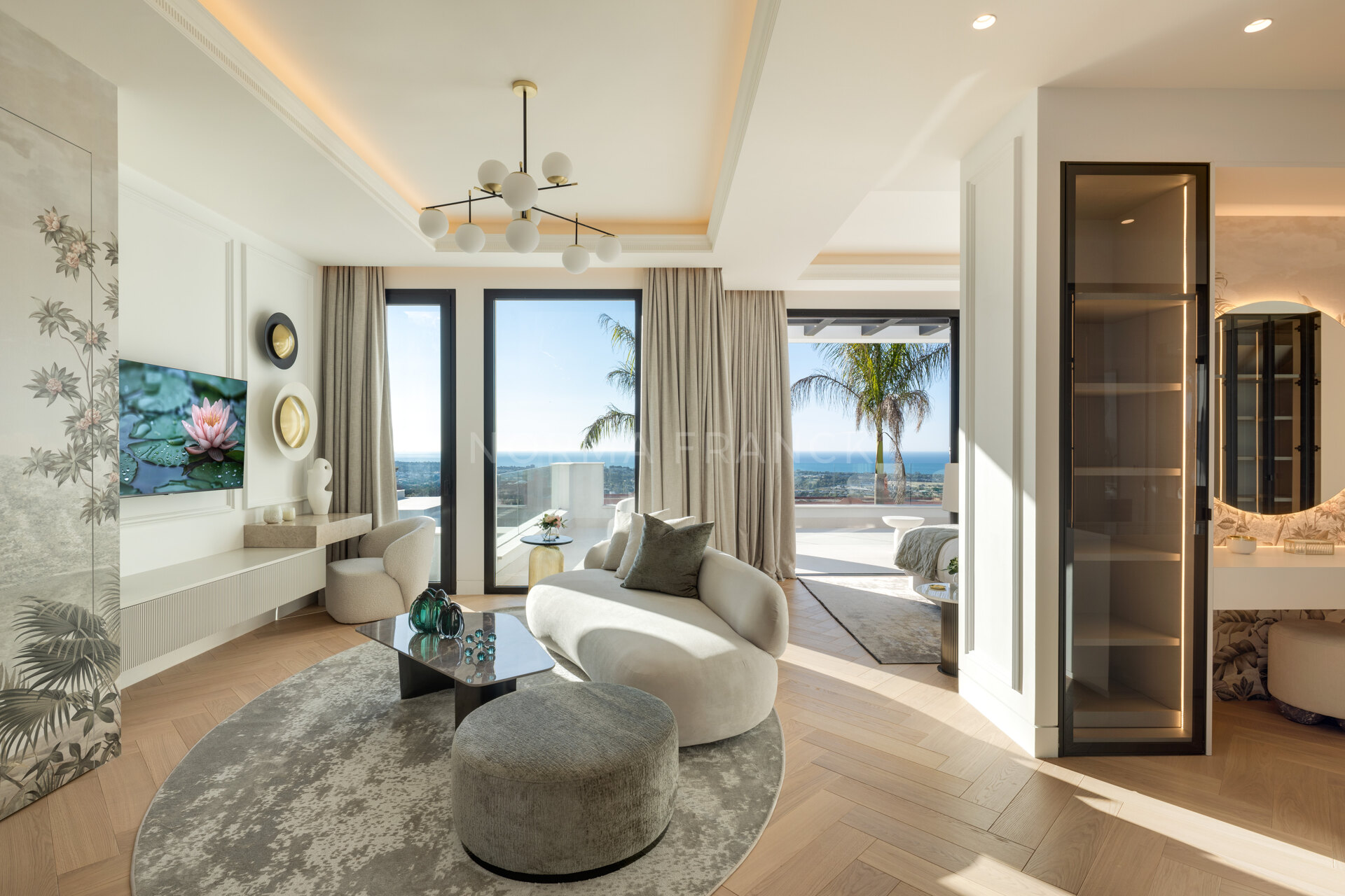 Villa Solace - Impressive villa located in Benahavis