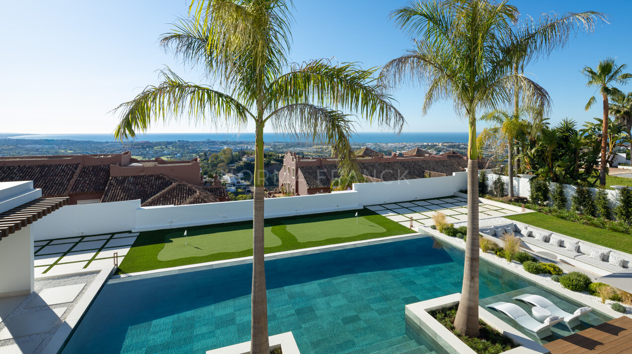 Villa Solace - Impressive villa located in Benahavis