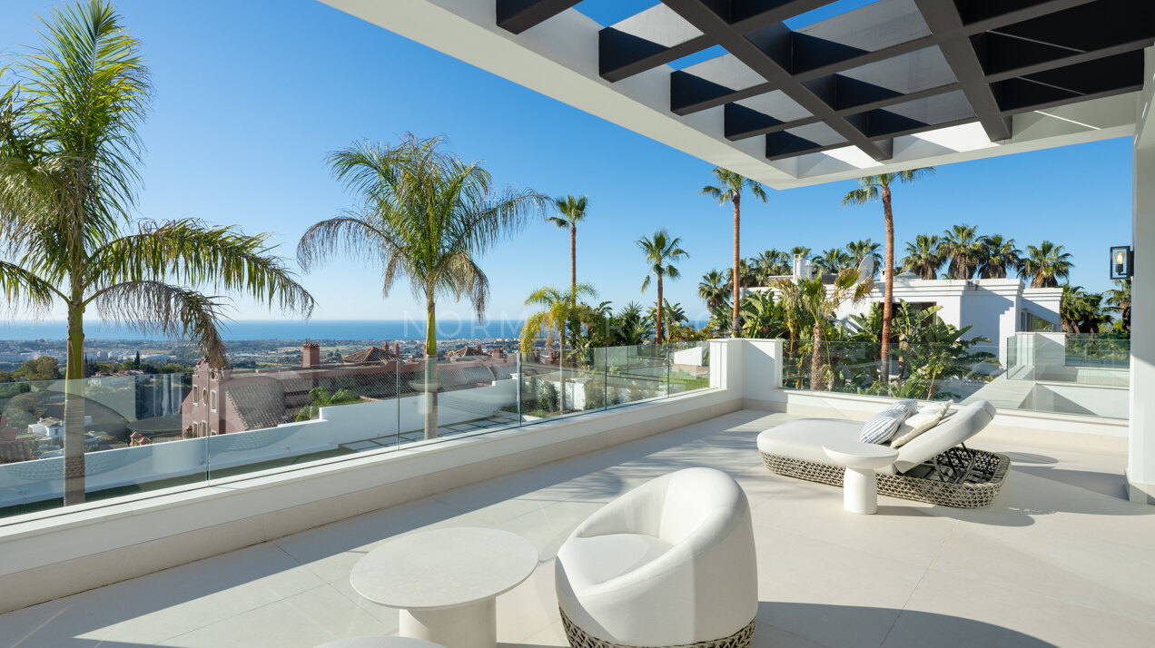 Villa Solace - Impressive villa located in Benahavis