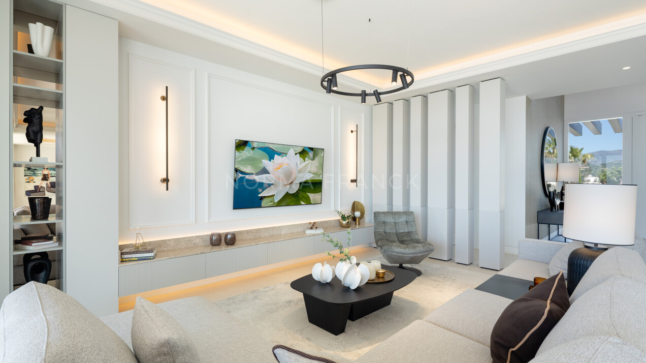 Villa Solace - Impressive villa located in Benahavis