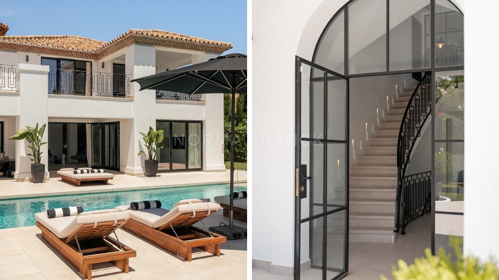 Villa Florence - Close to Los Naranjos Golf Club in Nueva Andalucía