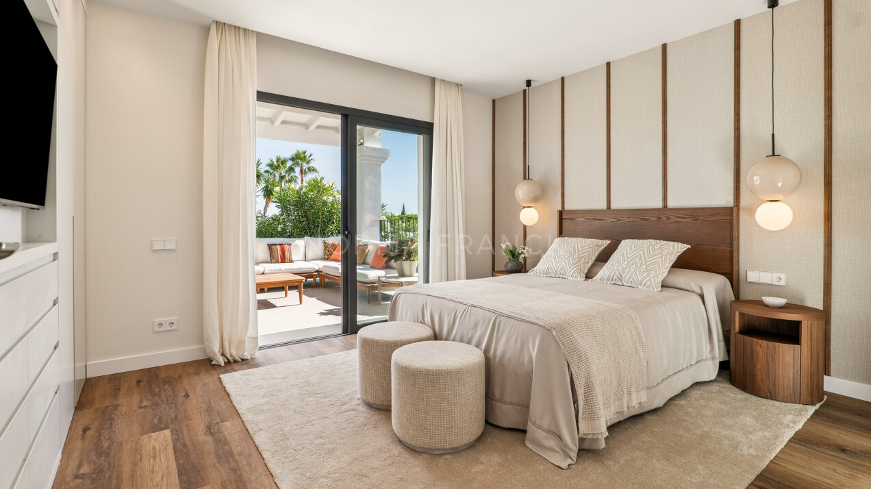 Exceptional villa in Nueva Andalucía