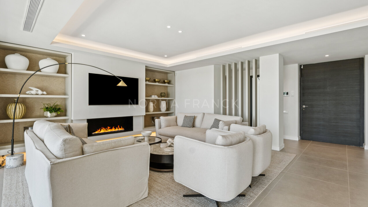 Exceptional villa in Nueva Andalucía
