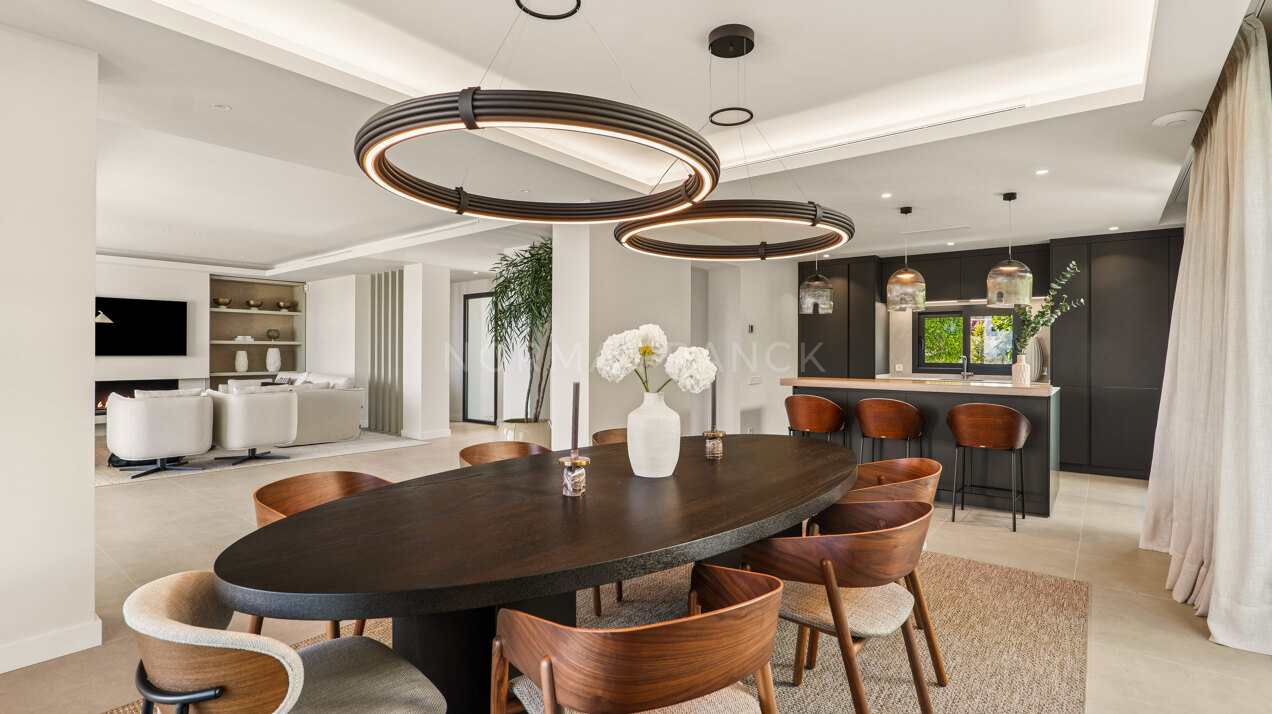 Exceptional villa in Nueva Andalucía