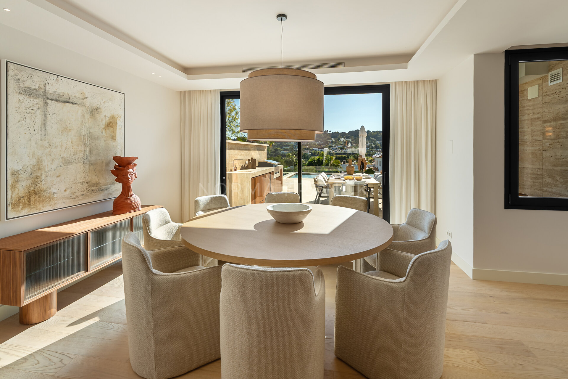 Modern Luxury Villa in Nueva Andalucía