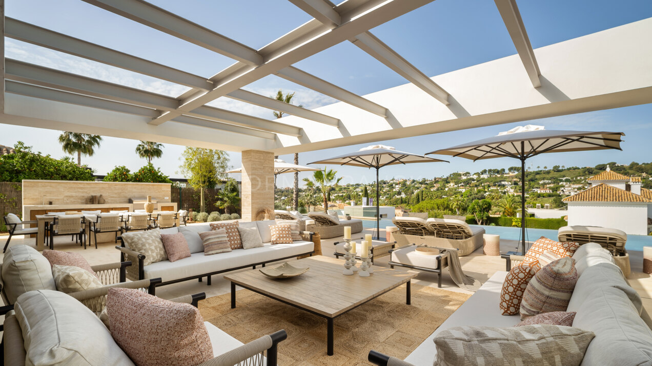 Modern Luxury Villa in Nueva Andalucía