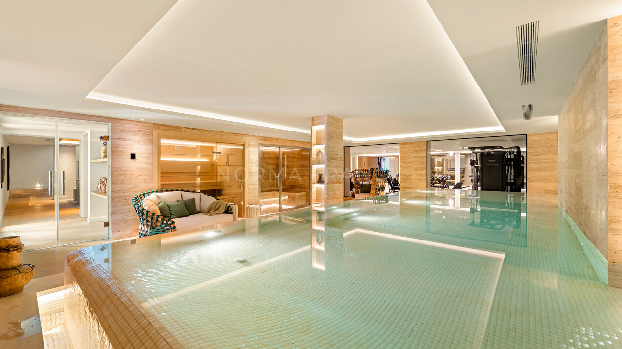 Modern Luxury Villa in Nueva Andalucía
