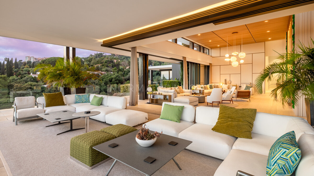 The Hills 1 - Elegant contemporary villa in La Quinta