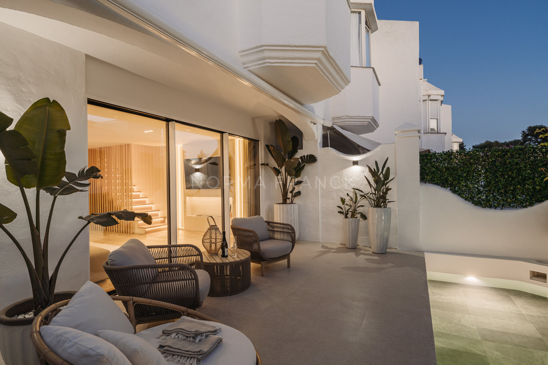 Maison Vanguard - Luxury Townhouse in Marbella Golden Mile