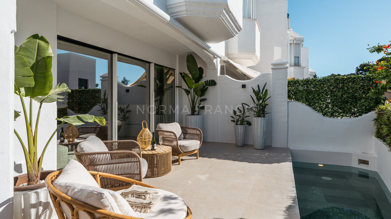 Maison Vanguard - Luxury Townhouse in Marbella Golden Mile