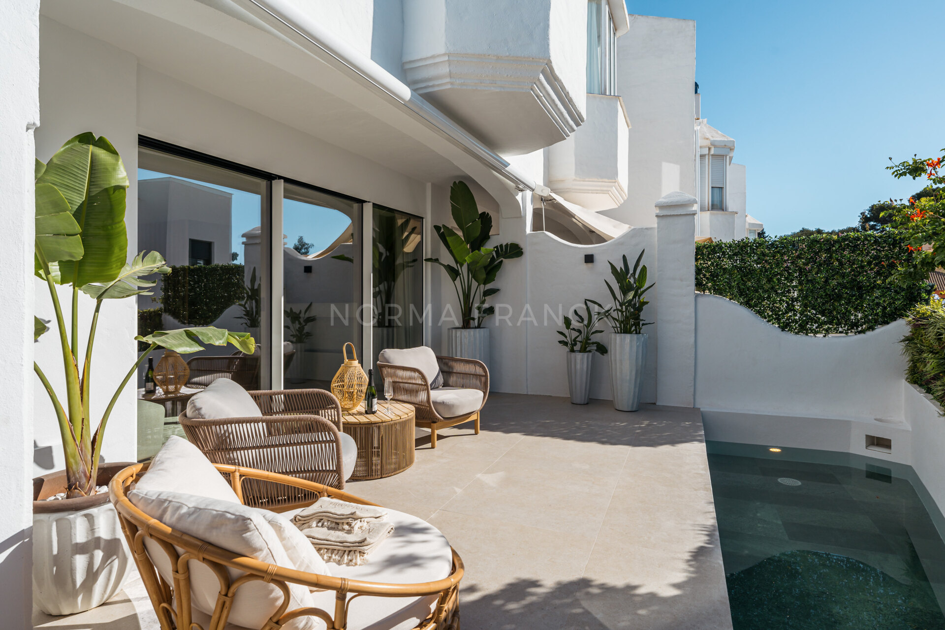 Maison Vanguard - Luxury Townhouse in Marbella Golden Mile