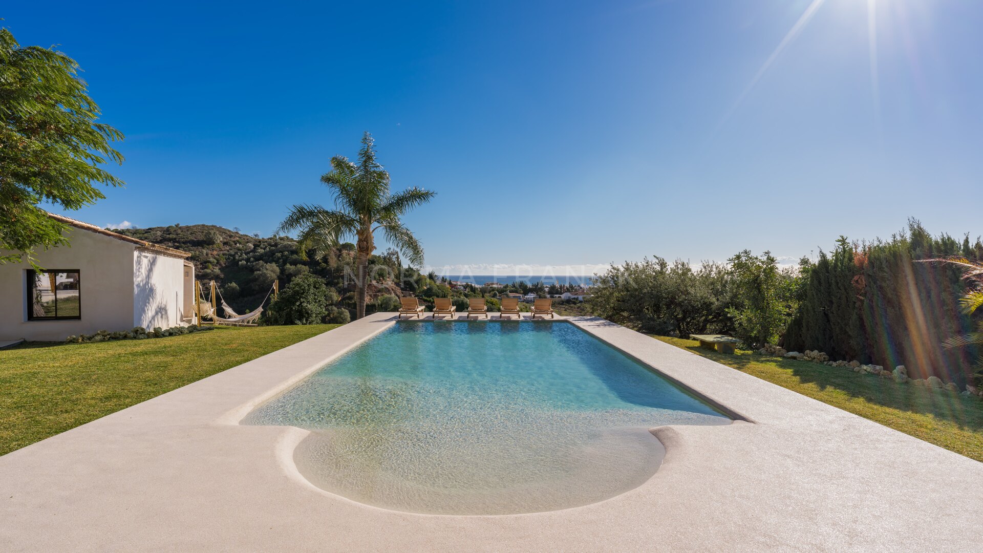 The Retreat - An Oasis of Tranquility in Estepona Hills