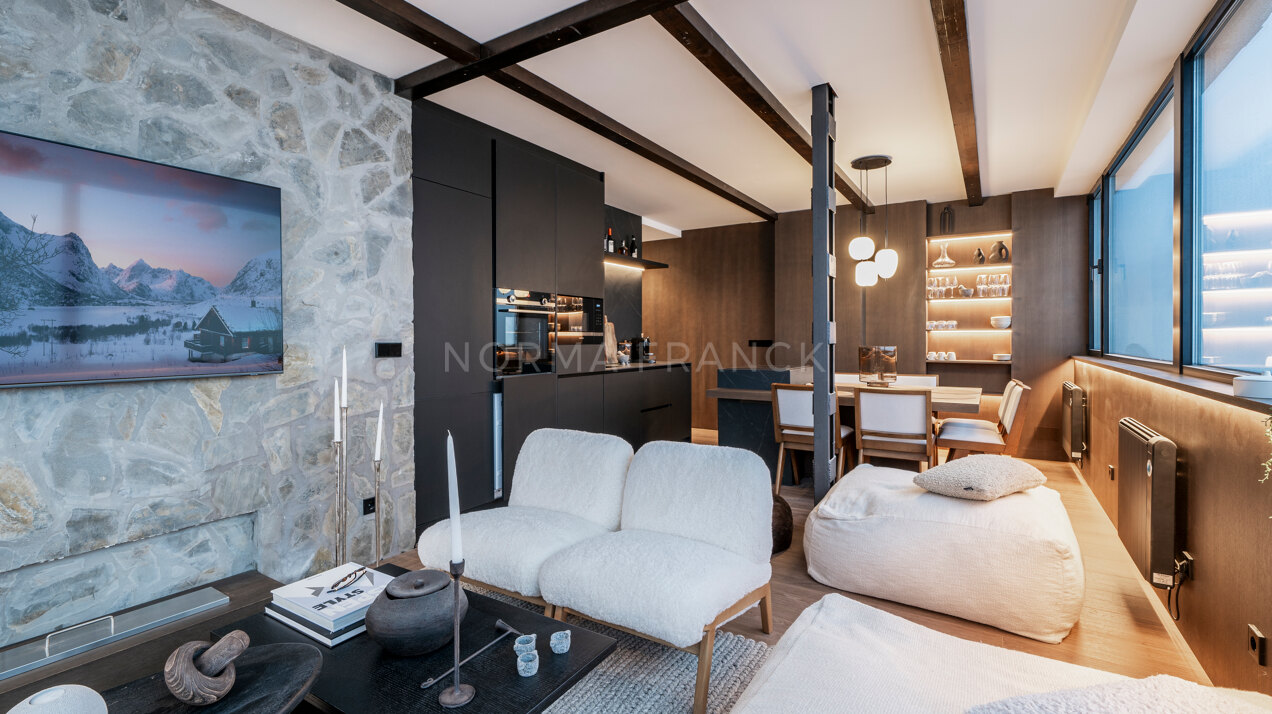 Sierra Nevada PH - Cozy 3-Bed Scandinavian Apartment with Sauna and Stunning Mountain Views