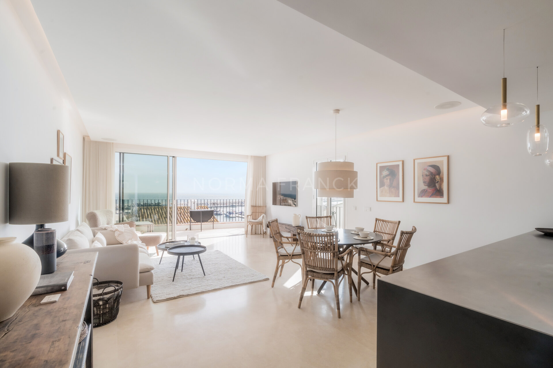 The Penthouse 302 - Beautiful Penthouse in Puerto Banus Marina