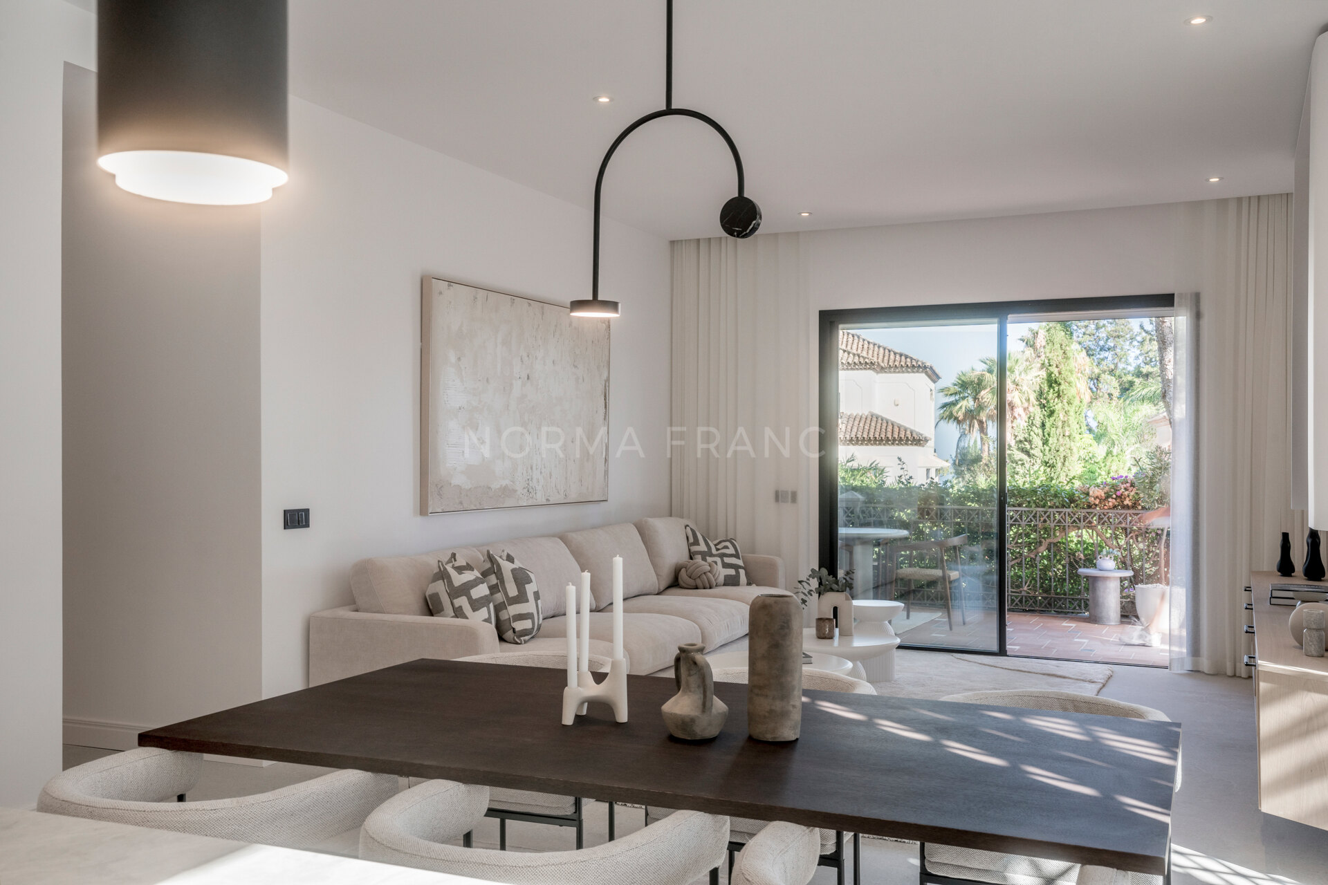 Altos Reales 1 - Luxury Ground floor apartment in Sierra Blanca