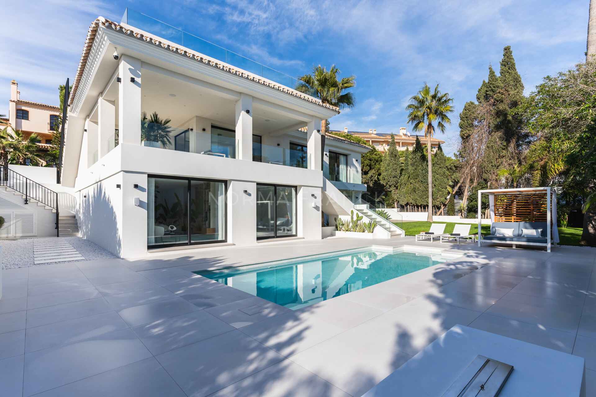 Villa Vista - Contemporary Andalusian Architecture and Charm