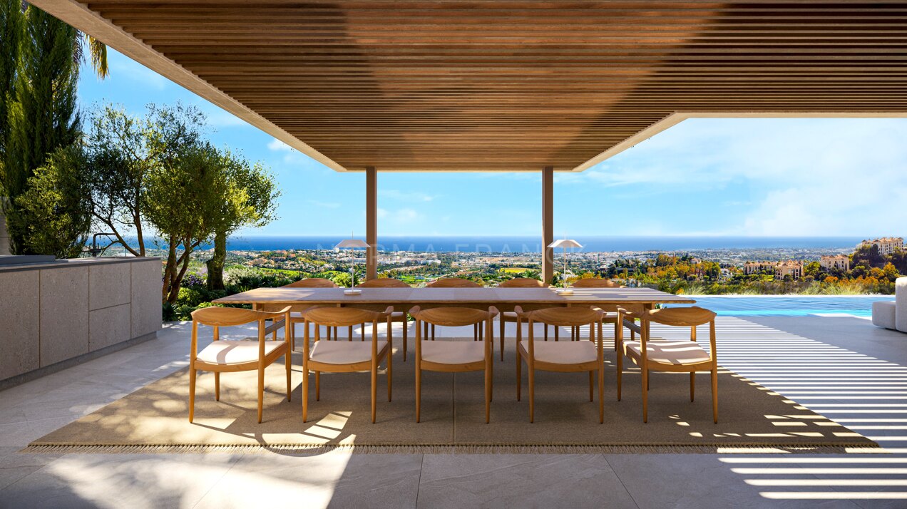 The Sky - Extraordinary new development located at the summit of La Quinta in Benahavis