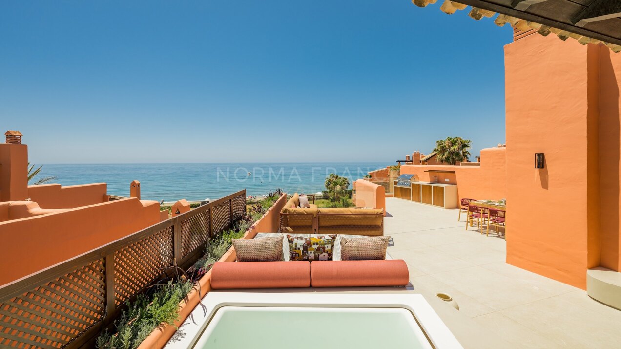 La Morena 521 - exceptional duplex penthouse, located in the heart of the prestigious "La Morera" urbanization