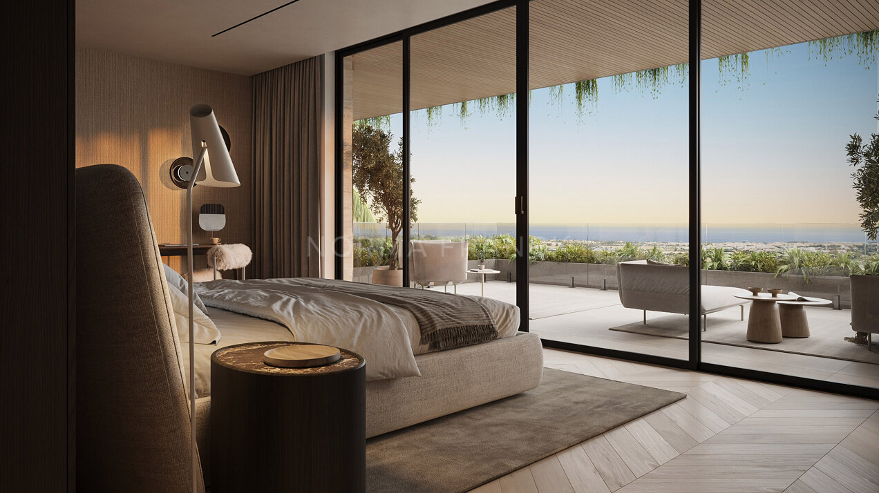 The Sky - New collection of sixteen high end residences villas with stunning see views near Marbella