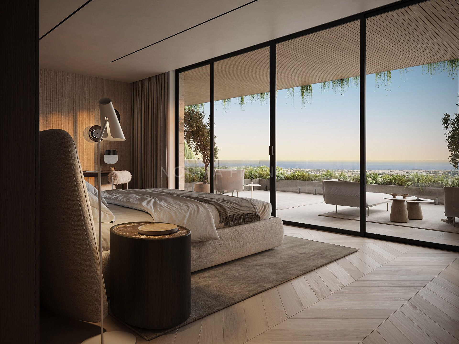 The Sky - New collection of sixteen high end residences villas with stunning see views near Marbella