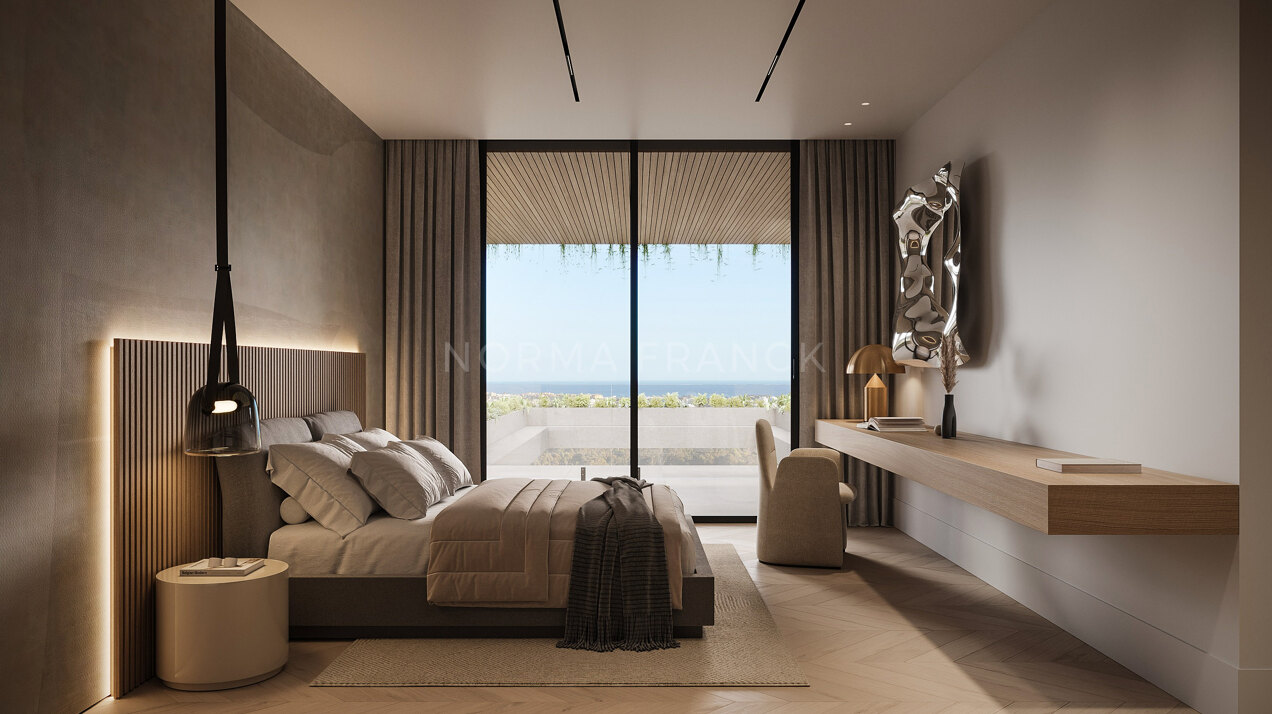 The Sky - New collection of sixteen high end residences villas with stunning see views near Marbella