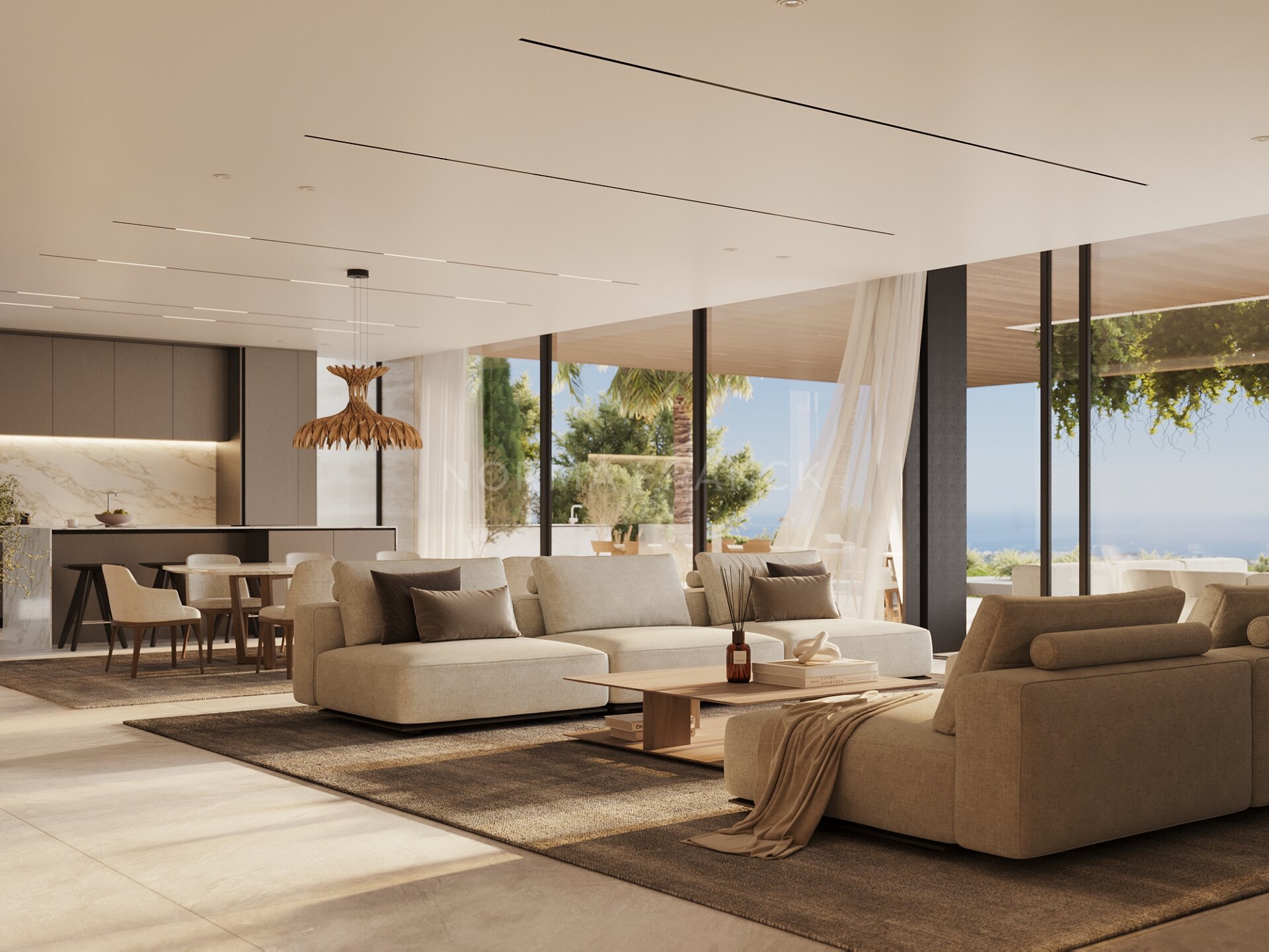 The Sky - New collection of sixteen high end residences villas with stunning see views near Marbella