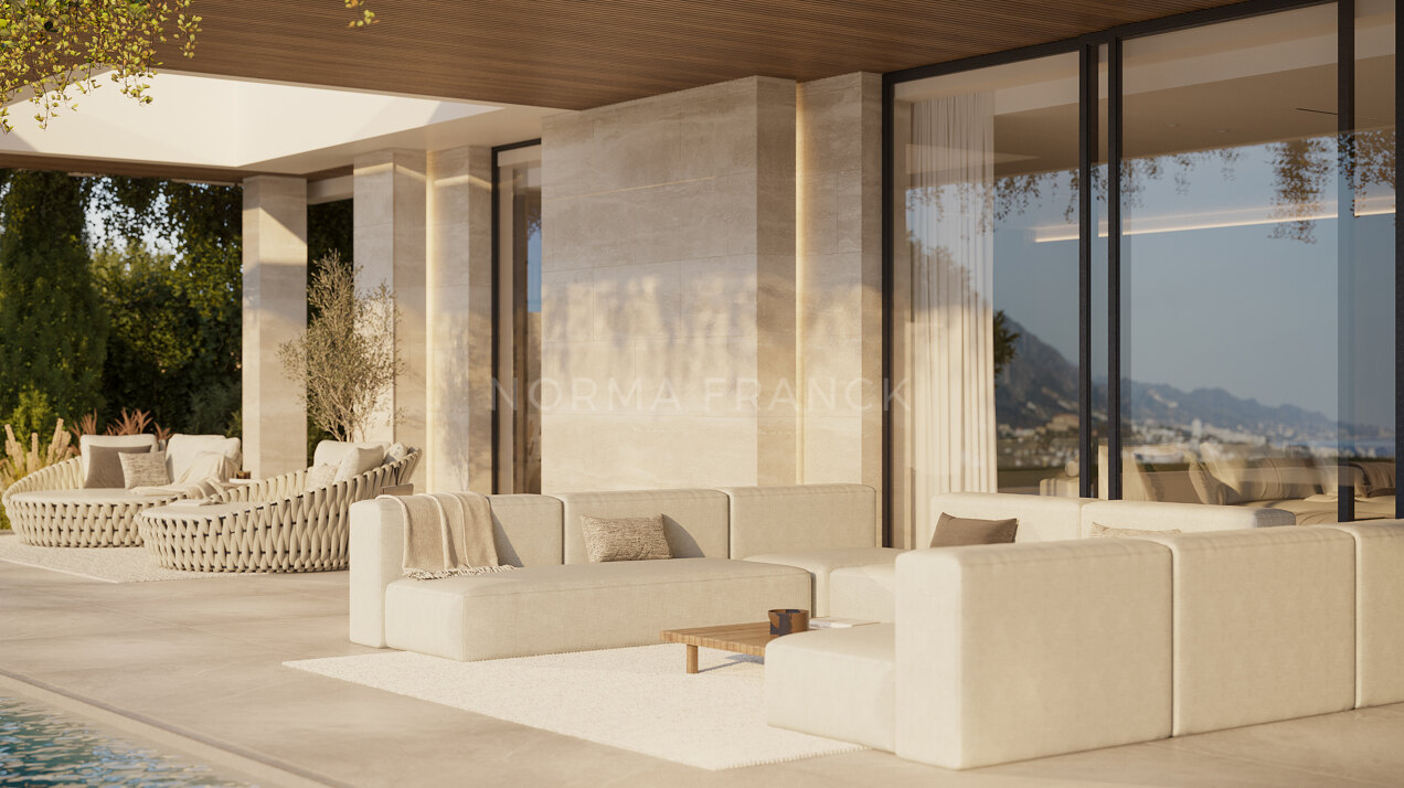 The Sky - New collection of sixteen high end residences villas with stunning see views near Marbella