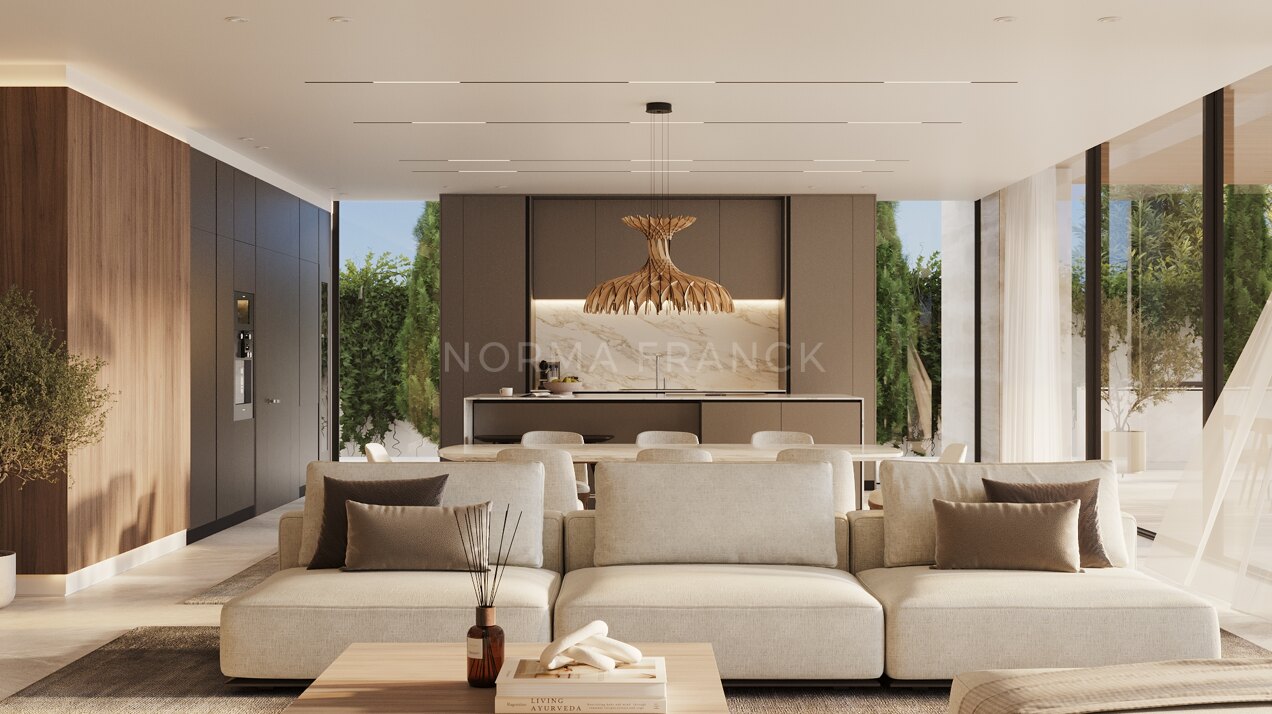 The Sky - New collection of sixteen high end residences villas with stunning see views near Marbella