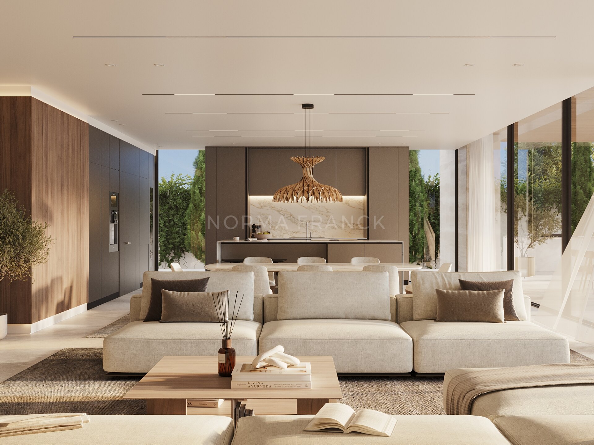 The Sky - New collection of sixteen high end residences villas with stunning see views near Marbella