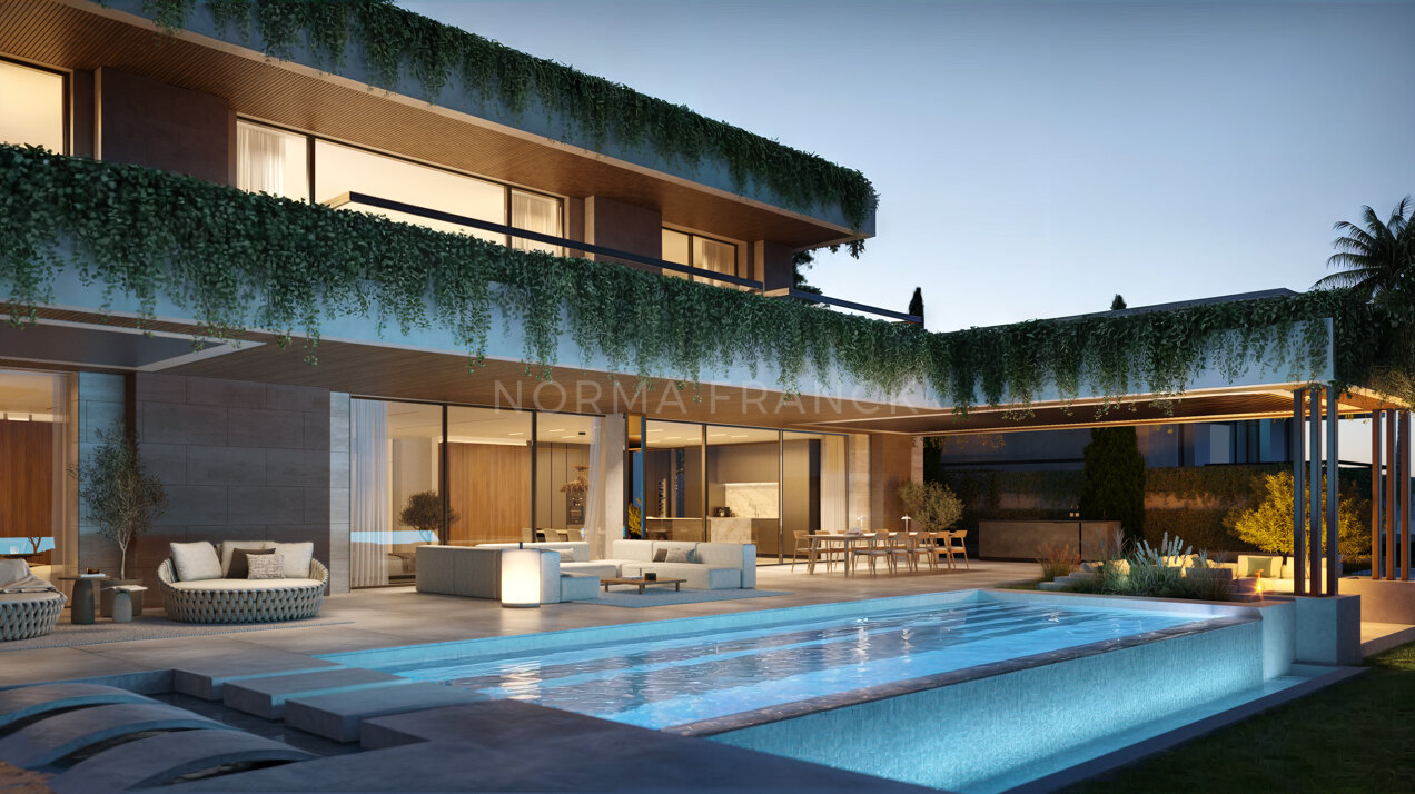 The Sky - New collection of sixteen high end residences villas with stunning see views near Marbella