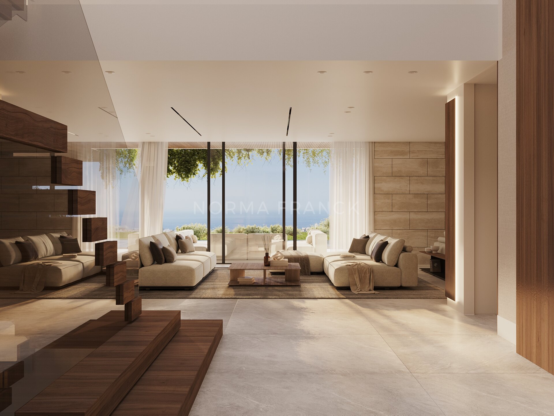 The Sky - New collection of sixteen high end residences villas with stunning see views near Marbella