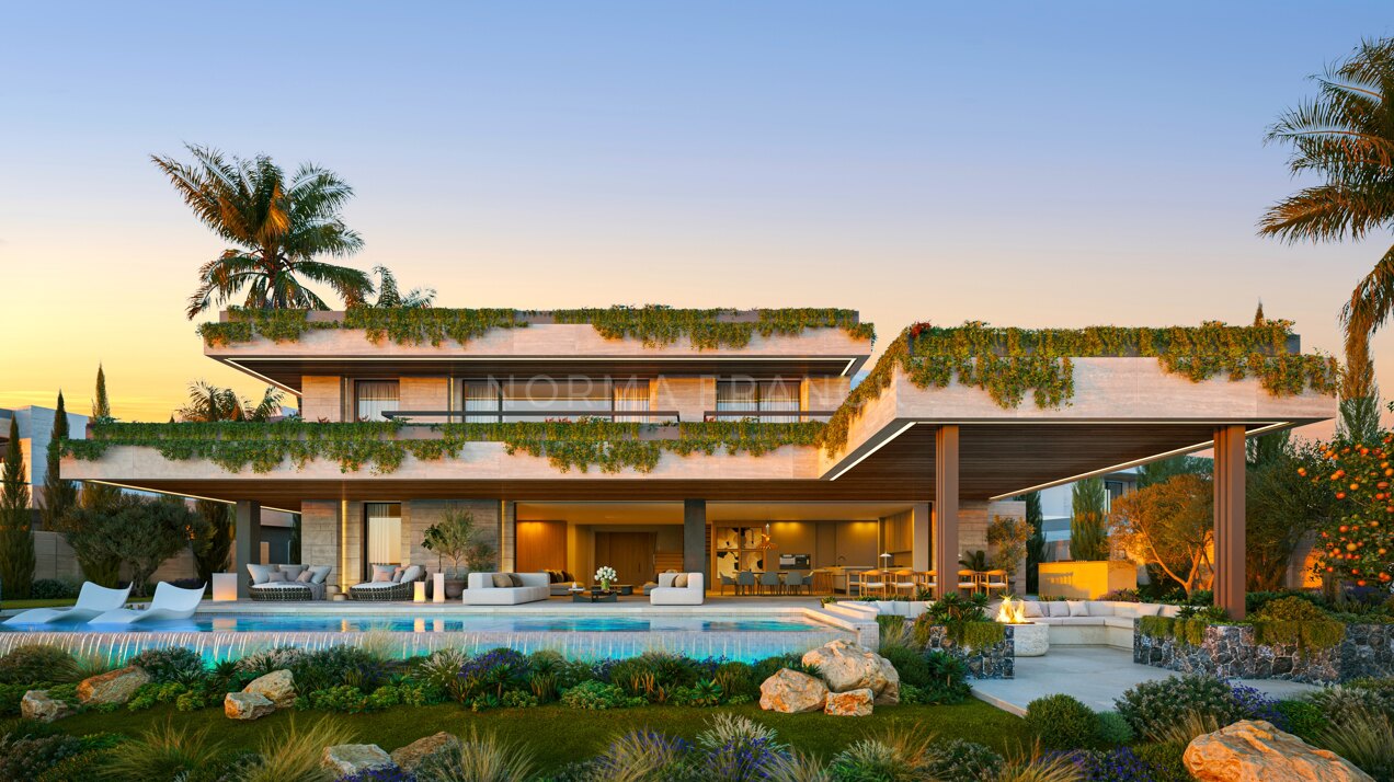 The Sky - New collection of sixteen high end residences villas with stunning see views near Marbella