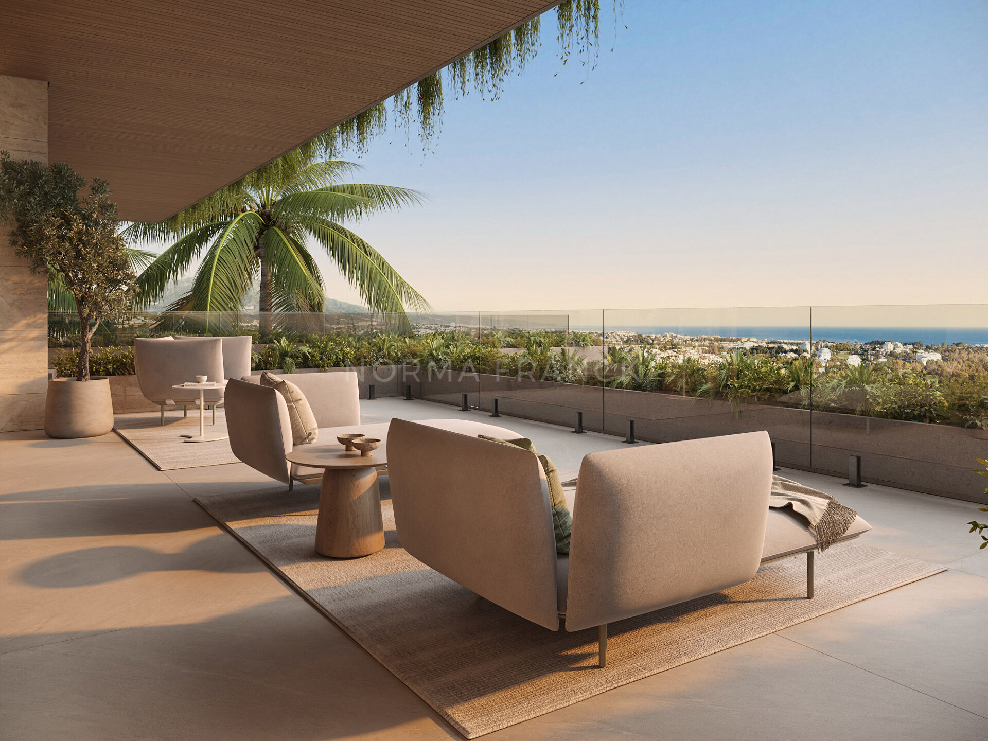 The Sky - New collection of sixteen high end residences villas with stunning see views near Marbella