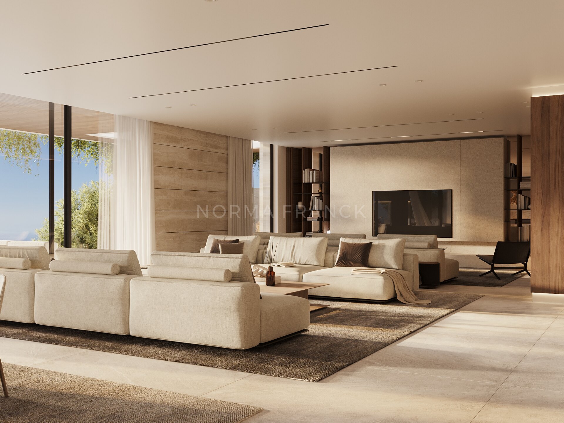 The Sky - New collection of sixteen high end residences villas with stunning see views near Marbella