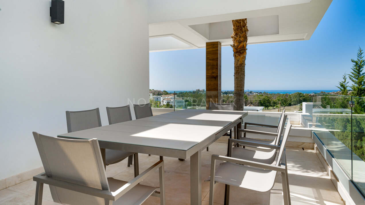 La Alqueria 16 - luxury modern villa in Benahavis