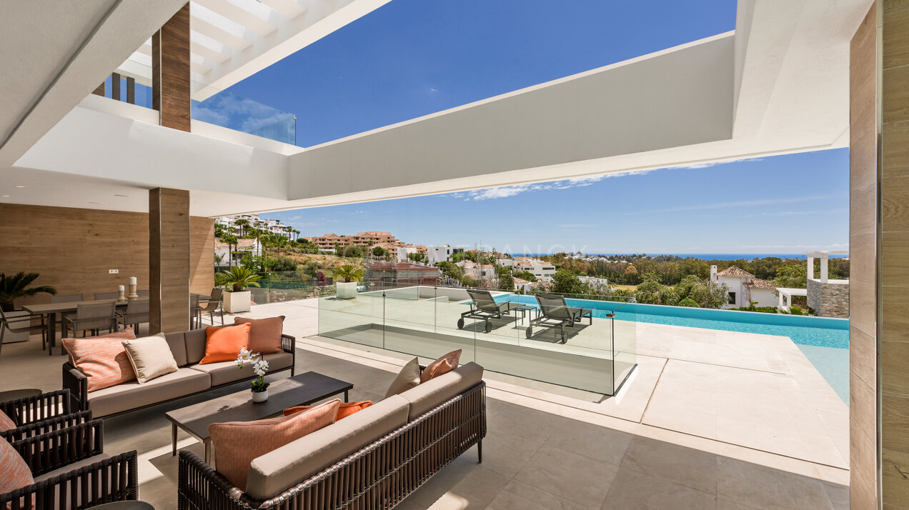 La Alqueria 16 - luxury modern villa in Benahavis