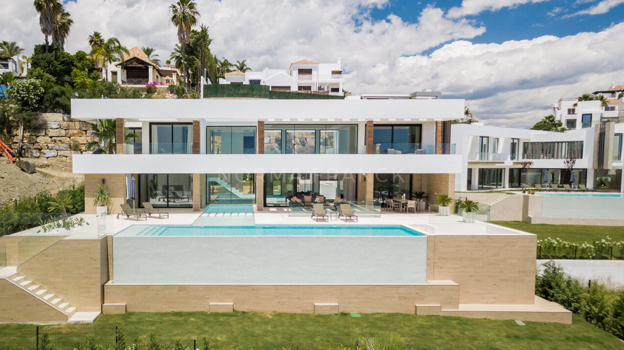 La Alqueria 16 - luxury modern villa in Benahavis