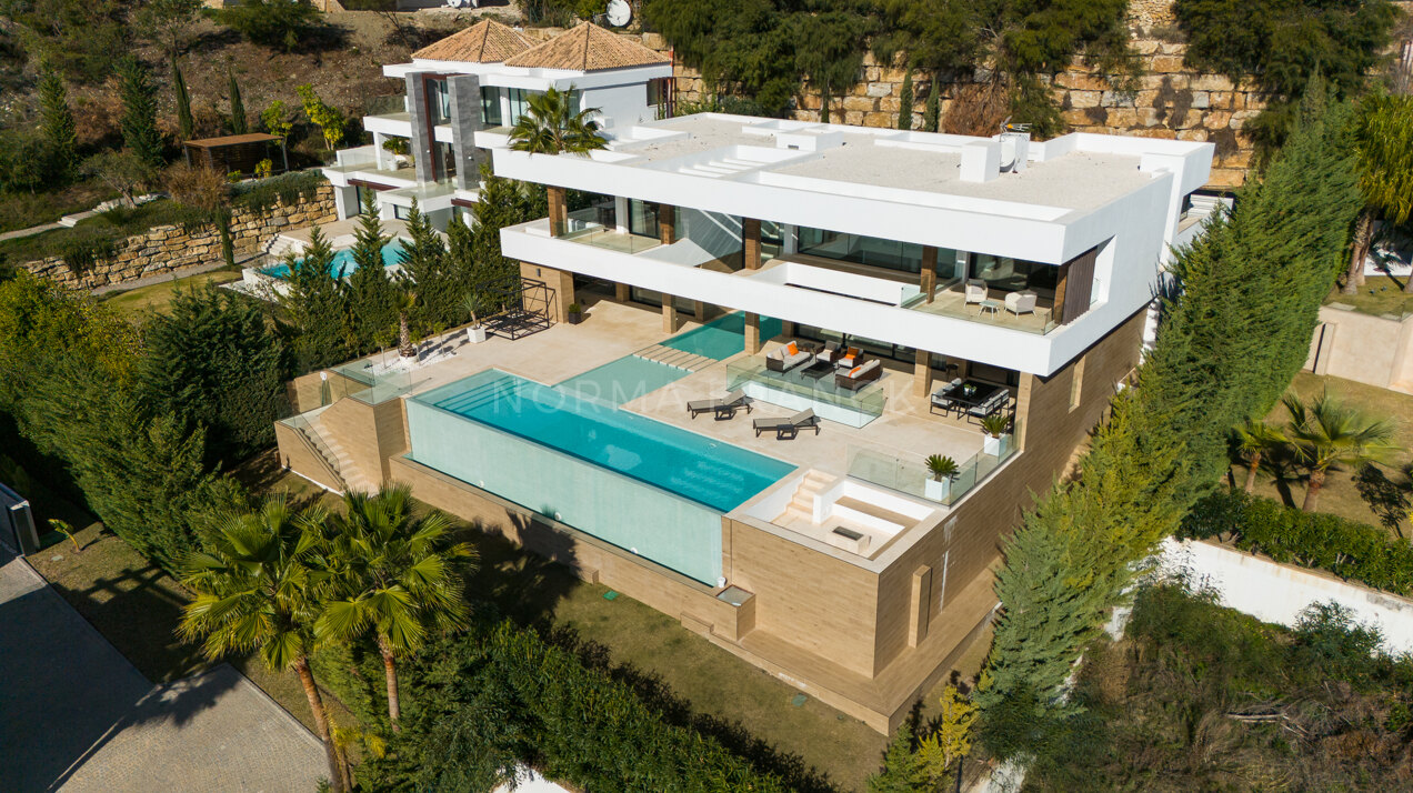 La Alqueria 16 - luxury modern villa in Benahavis