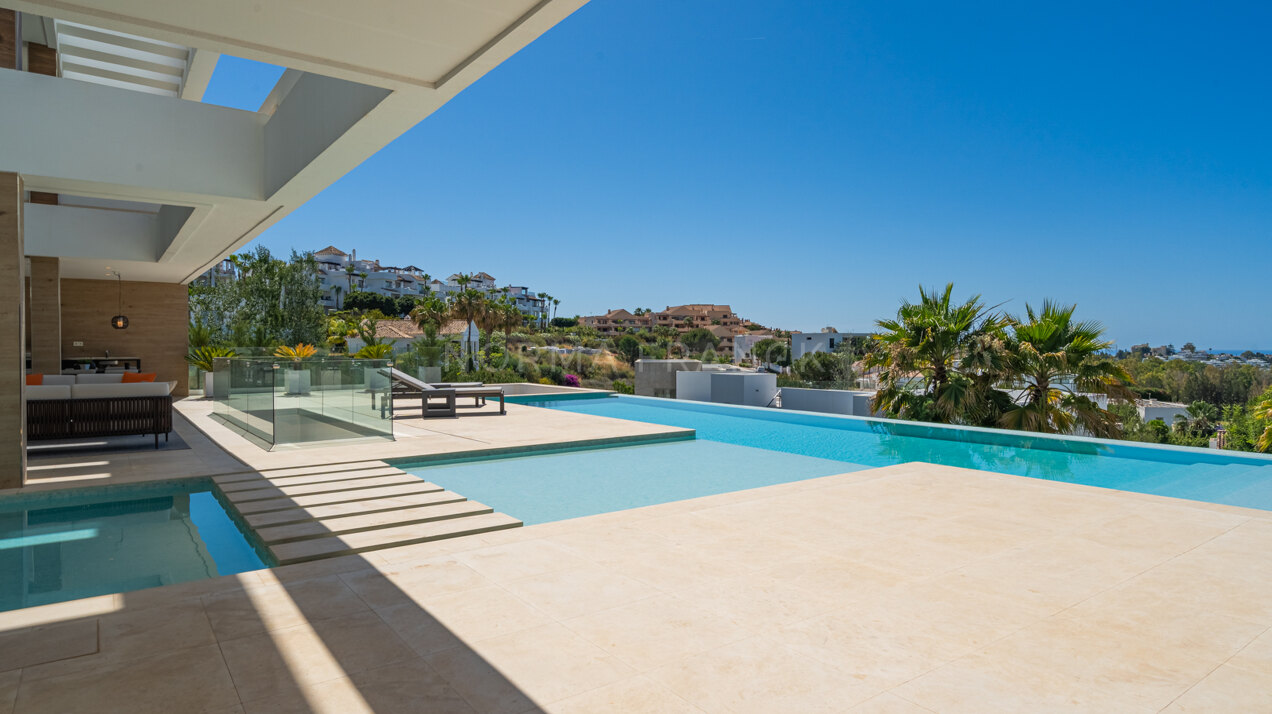 La Alqueria 16 - luxury modern villa in Benahavis