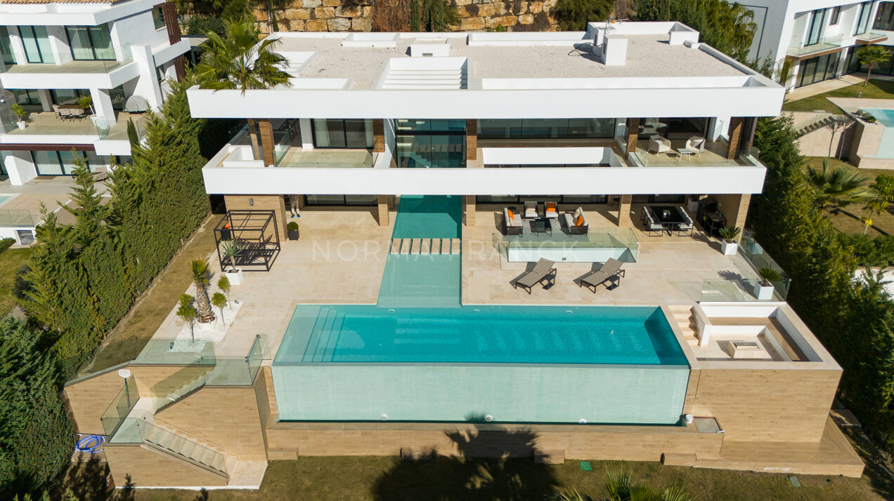 La Alqueria 16 - luxury modern villa in Benahavis